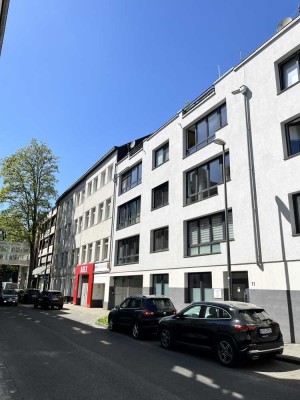 Frisch renovierte 1-Zimmer-Erdgeschosswohnung in Aachen-Mitte