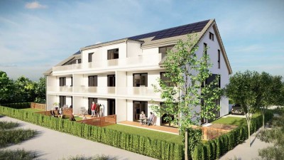 Barrierefreie 2-Zimmer-Wohnung mit Balkon in Hechingen – Betreutes Wohnen