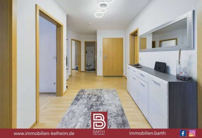 Großzügige 4-Zimmer-Wohnung mit Tageslichtbad und Balkon