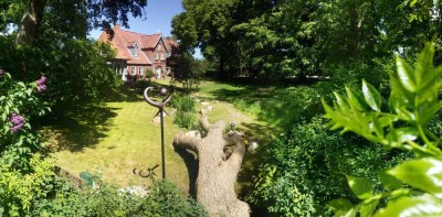 Historisches Anwesen mit modernem Wohnkomfort & Platz für Beruf und Familie