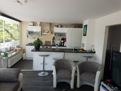 PROVISIONSFREI!!! Exklusive 2-Zimmer-Wohnung mit Balkon im Zooviertel. KEINE MAKLERANFRAGEN BITTE!