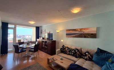 Modernes Ferienappartement direkt an der Strandpromenade