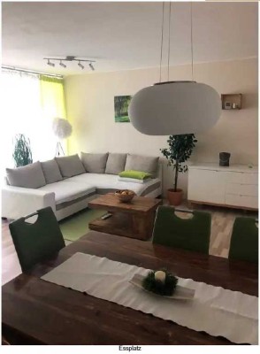 Exklusive, gepflegte 3-Raum-Wohnung mit EBK in Murr