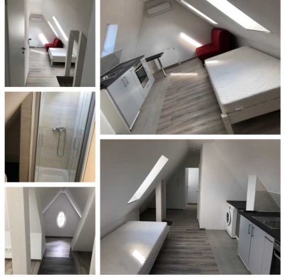 Zweitbezug mit EBK: exklusive 1,5-Zimmer-Dachgeschosswohnung in Göppingen