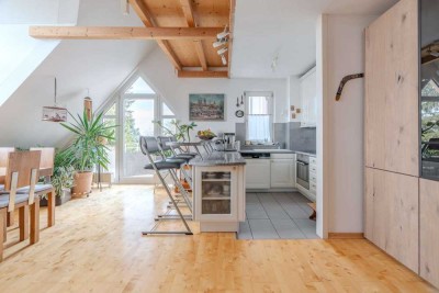 Wunderschöne 3,5 - Zimmer Galerie-Wohnung