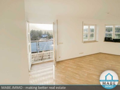 Renovierte 1-Zimmer-Wohnung mit Fußbodenheizung! [BALKON, Stellplatz]