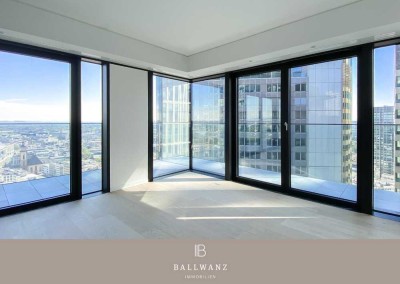 Sky is the Limit: Designwohnung mit Blick zum Verlieben