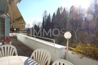 Wohl eine der schönsten Lagen in Linz- mit Traumterrasse und Garage