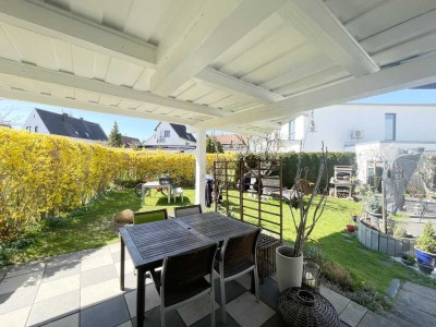 Gut geschnittenes, gepflegtes Reihenmittelhaus in Friedberg