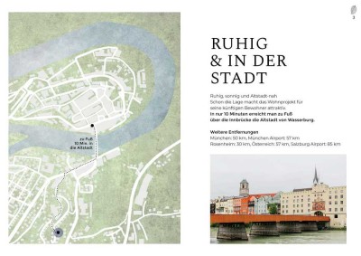 Wasserburg/Inn - Charmante Neubau-DHH in ruhiger Lage