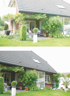 Naturnah & Familienfreundlich, freistehendes Einfamilienhaus in  ruhiger Lage von Quelle