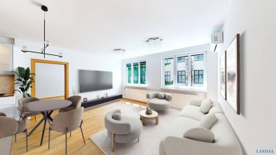 ++ NEU ++ 131 m² Wohnkomfort in Toplage – helle, ruhige 4 Zimmer Wohnung mit moderner Ausstattung! Direkt bei Nestroyplatz