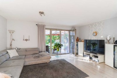 Quelkh./Fischerhude // Erstklassige 3-Zi.-EG-Whg. + eigenem tollem Garten  nahe Außenbereich