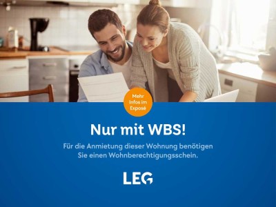 Tolle DG Wohnung mit Balkon - nur mit WBS