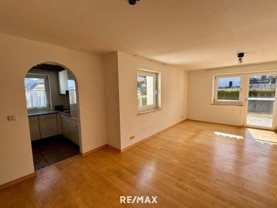 Wohnen mit Weitblick – Sonnige 3-Zimmer-Wohnung mit Terrasse &amp; Garten