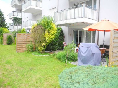 Grosse 3-Zi-EG-Wohnung mit Terrasse und TG zentral in Rheinfelden