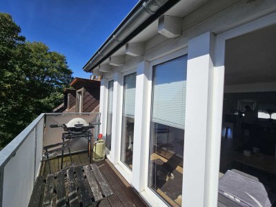 Moderne 2,5-Zimmer Wohnung mit Balkon im 2. OG in Essen-Bergerhausen