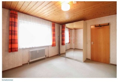 Zwei Zimmerwohnung in Marbach mit Balkon, Keller und Tiefgaragenstellplatz