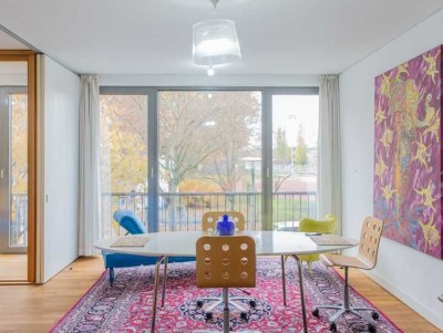 HOMESK - Exklusive 3-Zimmer-Wohnung im preisgekrönten Cantianhaus im Prenzlauer Berg