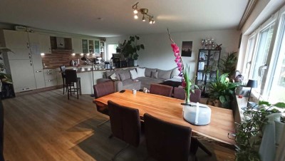 Charmante 2-Zimmer-Einliegerwohnung mit Bergblick, Garten & moderner Einbauküche