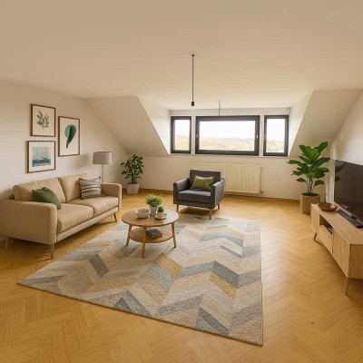 +++ Frisch sanierte 3 ZKB-Wohnung (123m² Wfl.) in Feldrandlage in 68723 Oftersheim zu vermieten! +++