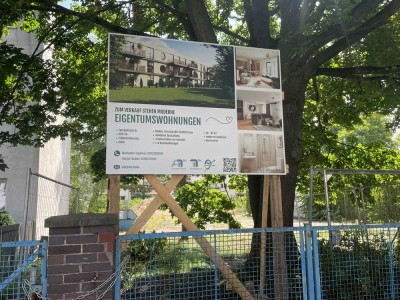 Raum für zwei, Stil für mehr – Ihre 2-Zimmer-Wohnung im Luisen Garten 46 Berlin Reinicknendorf