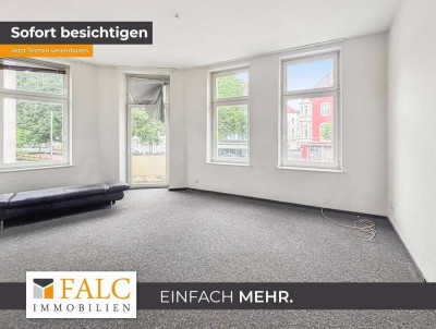 Zentral wohnen, gemütlich leben – 3-Zimmer-Wohnung im Stadtkern