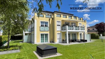 WEIGERT: Exklusive 3-Zimmer-Wohnung mit Balkon, komfortabler Ausstattung und Tiefgarage in Eichenau