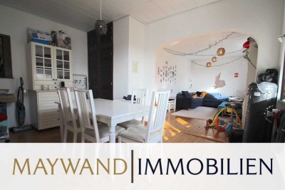 Gepflegte 3,5 ZKB Wohnung mit Gemeinschaftsgarten