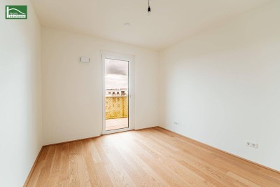 Neubauprojekt im Niedrig-Energie-Standard im grünen Hirschfeld – Naturnah wohnen - Provisionsfrei!