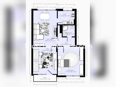Tauschwohnung: 3 Zimmer in Buchheim gegen 5 Zimmer überall in Köln