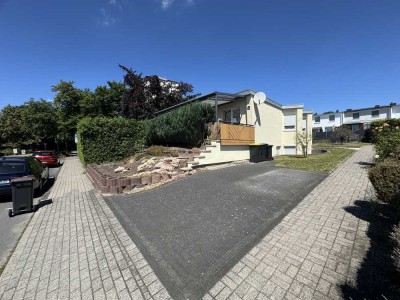 Einfamilienhaus (Bungalow / Doppelhaushälfte) inkl. Stellplatz, Garten und Küche