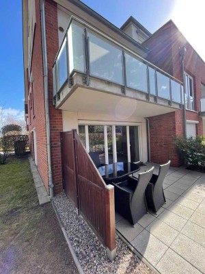 Wunderschöne Gepflegte 2 Raum Terrassenwohnung in Niendorf/Timmendorfer Strand nur ca. 150 Meter vom