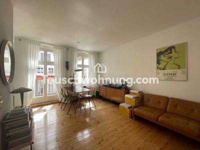 Tauschwohnung: 2,5 Maisonettewhng. in Mitte gegen 1,5 - 2 Zimmer Whngn