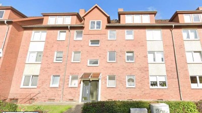 Schöne 3-Zimmer-Hochparterre-Wohnung mit Balkon in Cuxhaven – modernisiert & vermietet