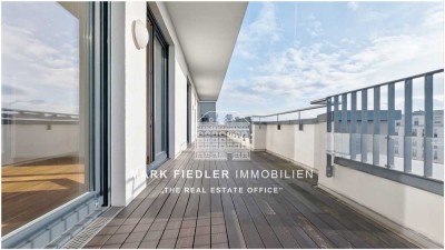 Hoch oben! Penthouse mit Weitblick