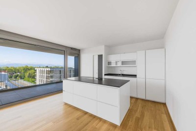 Erstbezug: Edle 3-Zimmer Dachgeschosswohnung mit Traumblick und hochwertiger Ausstattung