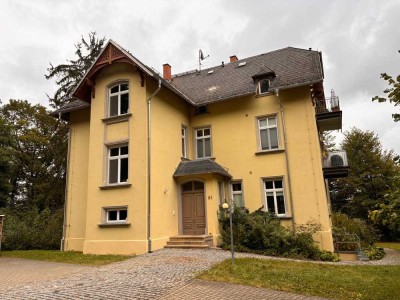 Exklusive, modernisierte 5-Zimmer-Wohnung mit Balkon und Einbauküche in Weida