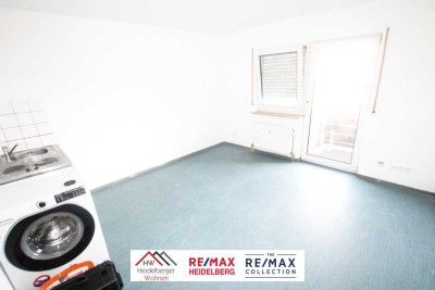Gepflegtes  21qm 1 Zimmerappartement,  in Mannheim Rheinau zu vermieten