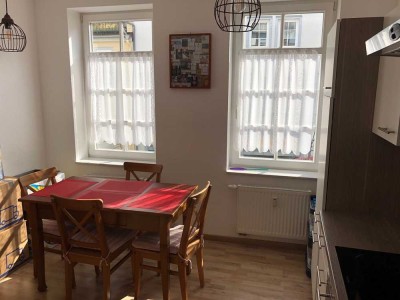 HELLE und SANIERTE Wohnung in der Altstadt! Inkl. Einbauküche!