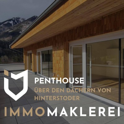 PENTHOUSE - ÜBER DEN DÄCHERN VON HINTERSTODER!!!