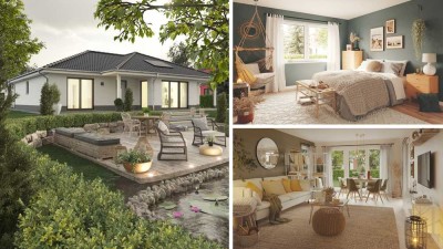 Der Bungalow mit hohem Komfort - einfach großartig - Bungalow 128