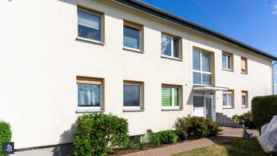 2-Zimmer-Wohnung im Souterrain eines gepflegten 6-Familienhauses