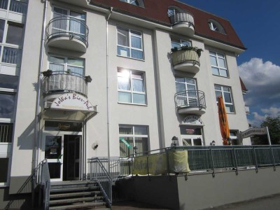 Attraktive und gepflegte 2-Raum-Wohnung mit Balkon in Pulsnitz