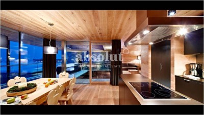 SKI-IN SKI-OUT! Luxuriöse Maisonette-Wohnung, 3 SZ, Wellness, im Smaragddorf Bramberg am Wildkogel