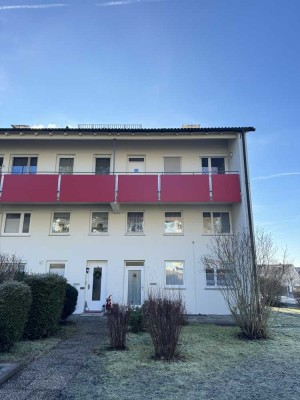 Großzügige Wohnung (72m² + 54 m²) am Zanger Berg mit 2 Balkonen
