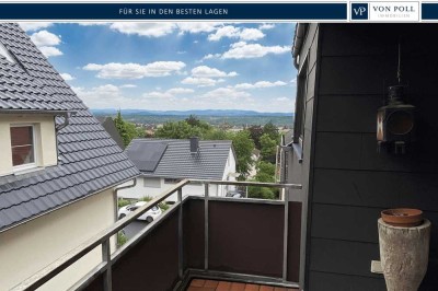 Charmante 2-Zimmer-Wohnung mit Weitblick über Göttingen