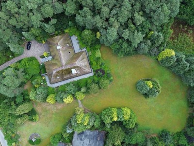Exklusive, wunderschöne Reetdachvilla mit toller Parkanlage in Markhausen, Friesoythe zu verkaufen