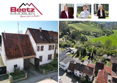 Haus mit viel Potenzial und großem Garten in Rauenberg zu verkaufen