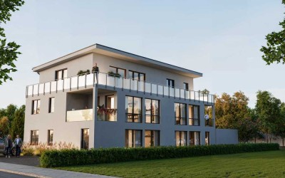 Attraktive Neubauwohnung im Erdgeschoss
